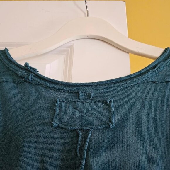 Free People Statement Raw Edge Top New - Picture 7 of 11